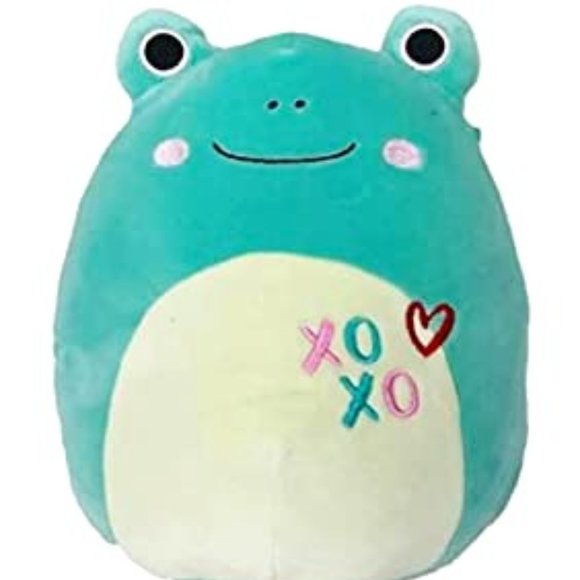 Squishmallows Toys Squishmallow Plush Toy Xoxo Frog Poshmark